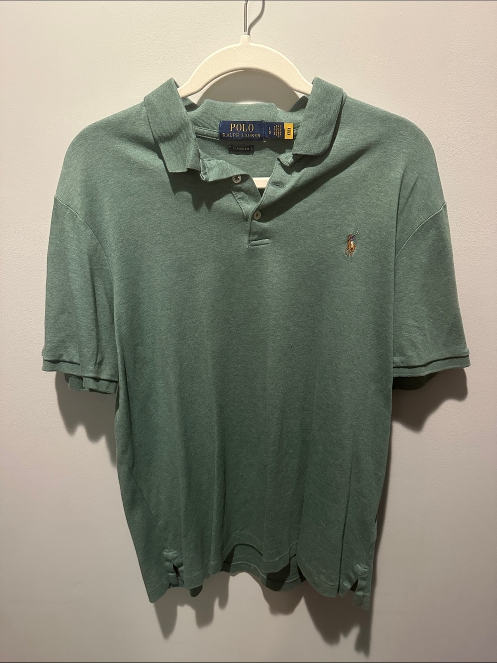 Polo by Ralph Lauren Sage Green Short-Sleeve Polo